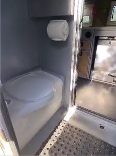 Mercedes-Benz Unimog U5000 - Motorhome