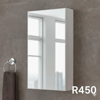 Bathroom mirror cabinet