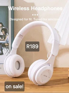 Headsets/Earpods wireless