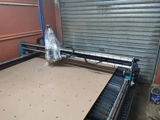 CNC Router and Plasma Cutter