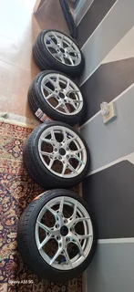 15" brand new rims