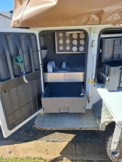 2004 echo 4 camping trailer