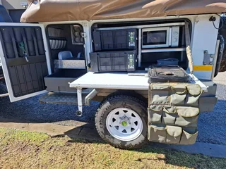 2004 echo 4 camping trailer