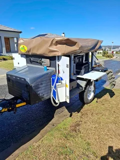 2004 echo 4 camping trailer