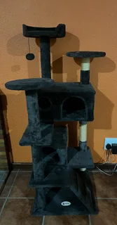 135cm Large Cat Tree Stand Kitten Play House