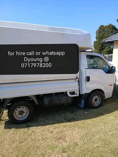 Bakkie for hire