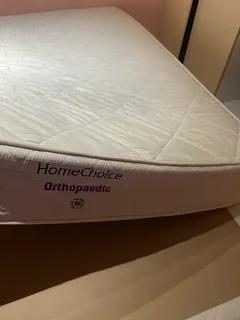 Queensize Orthopaedic Bed
