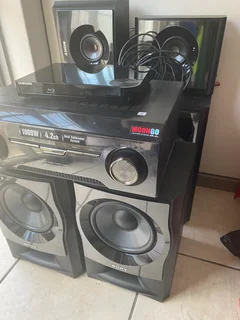 Sony sound system