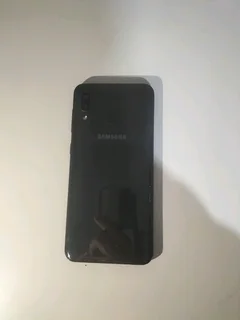 Black samsung A20