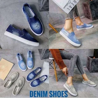 Women Denim Takkies Available For Sale