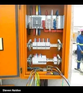 Private  Electrician.) Steven