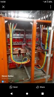 PRIVATE  ELECTRICIAN.) STEVEN