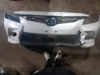 Toyota Starlet Bumper 2023