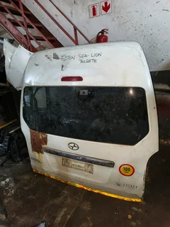 Foton Sea Lion Tailgate