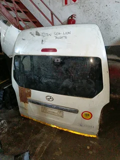 Foton Sea Lion Tailgate