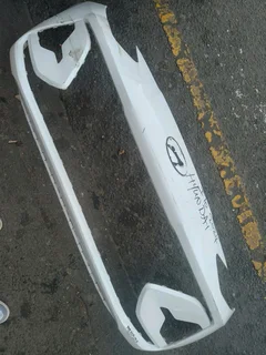 Hyundai i10 Bumper 2024