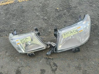 Toyota Headlights D4D
