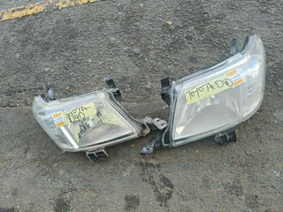 Toyota Headlights D4D