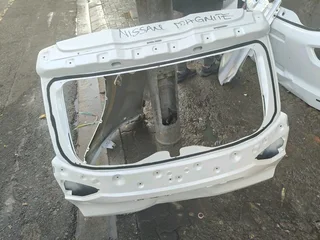 Nissan Magnite Tailgate