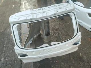 Nissan Magnite Tailgate