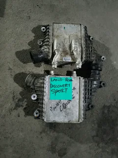 Land Rover discovery sport Intercooler