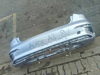 Audi A3 V8 Bumper 2013/2016