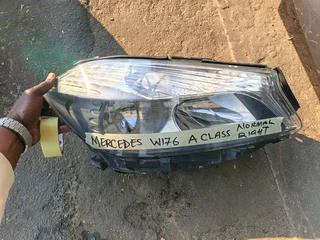 Mercedes Benz W176 C-Class Normal Right Side Headlight