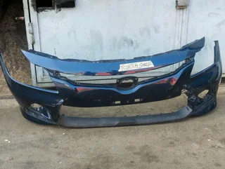 Toyota Starlet Bumper