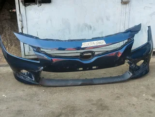 Toyota Starlet Bumper