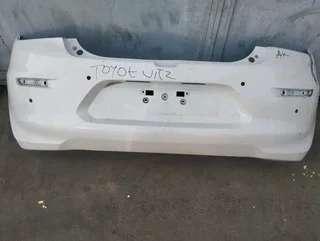 Toyota Vitz Bumper