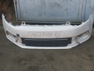 VW Polo 6 Bumper