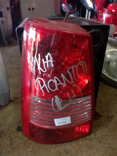 Kia Picanto Taillight L/Side