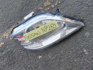 Nissan NP200 Headlight