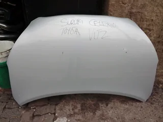Suzuki Celerio Toyota Vitz Bonnet