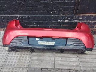 Renault Clio 4 Back Bumper