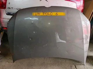 VW Polo 6 Bonnet