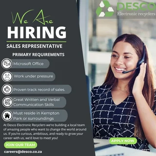 Sales Representative