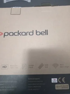 Pachard Bell notebook