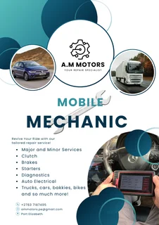 Mobile Mechanic - Port Elizabeth