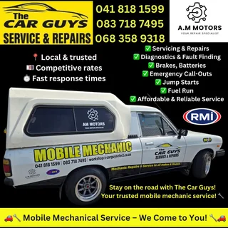 Mechanic (mobile) Port Elizabeth