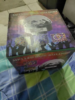 MP3 Disco Ball Light