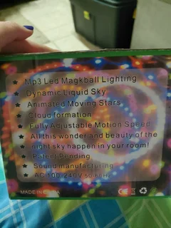 MP3 Disco Ball Light