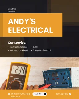 Andy's Electrical services
