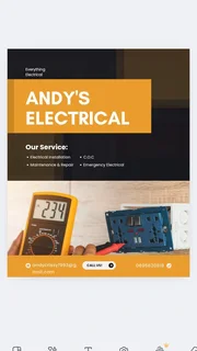 Andy's Electrical services