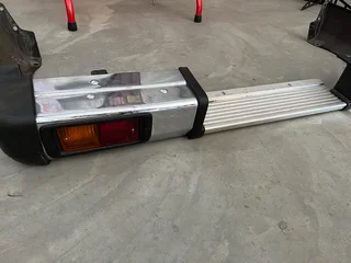 Toyota Land Cruiser 76 Original Toyota Rear Bumper