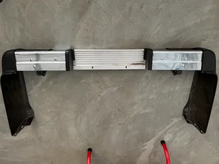 Toyota Land Cruiser 76 Original Toyota Rear Bumper