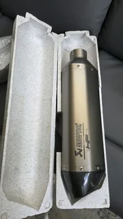 2015-2019 S1000RR full Akrapovic exhaust system in titanium oem