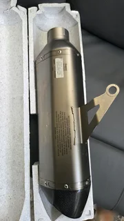 2015-2019 S1000RR full Akrapovic exhaust system in titanium oem