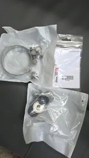 2015-2019 S1000RR full Akrapovic exhaust system in titanium oem