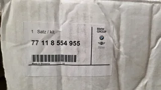 2015-2019 S1000RR full Akrapovic exhaust system in titanium oem